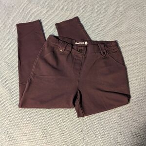 Betabrand Black Utility Jeggings